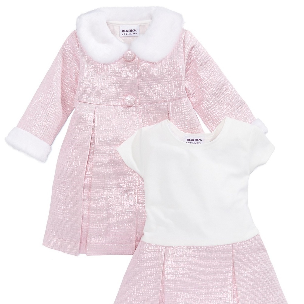 Elegant Pink jacket dress - Picture 5 of 6